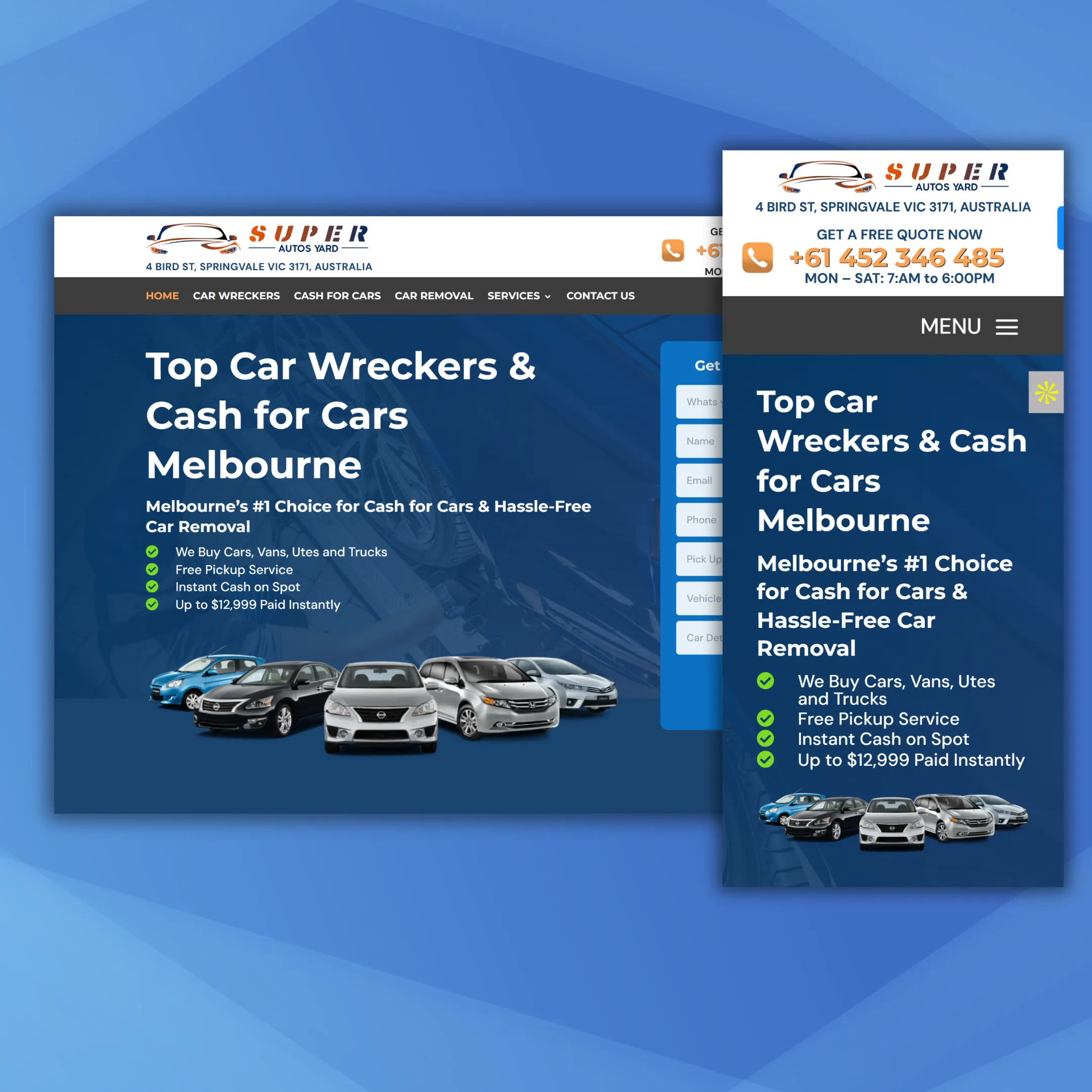 Website Design Company in Clyde, Melbourne