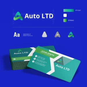 Logo and business card design in clyde melbourne